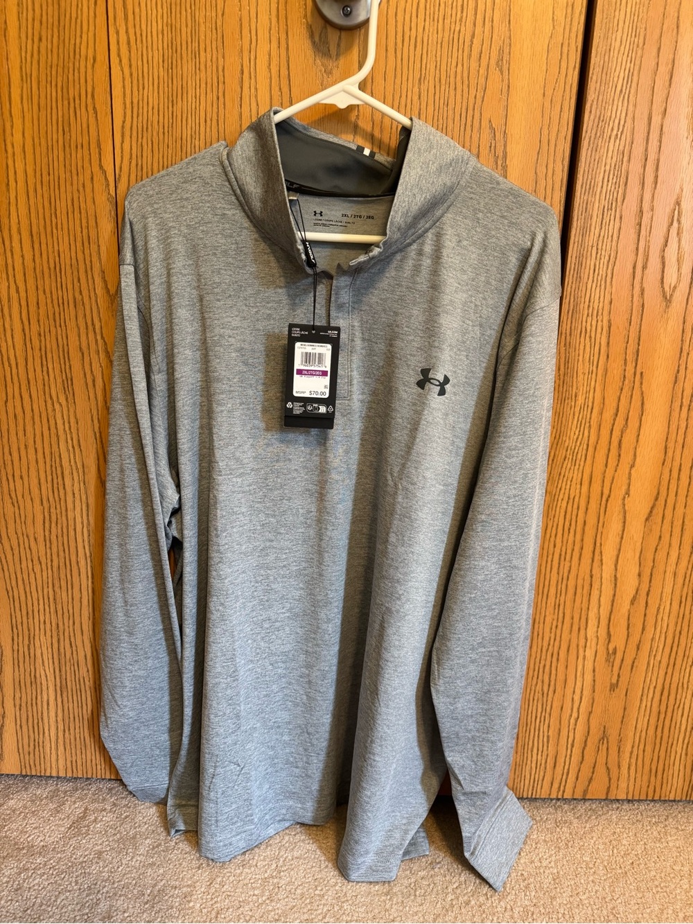 Under Armour Men's Playoff 2.0 Quarter Zip pullover